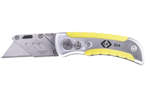 Product image for C.K FOLDING UTILITY KNIFE