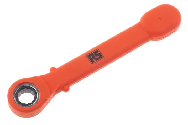 Product image for Insulated Ratchet Ring Spanner 10mm