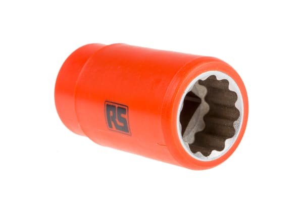 Product image for Insulated Sockets 1/2" Sq. Drive 18mm