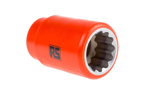 Product image for Insulated Sockets 1/2" Sq. Drive 20mm