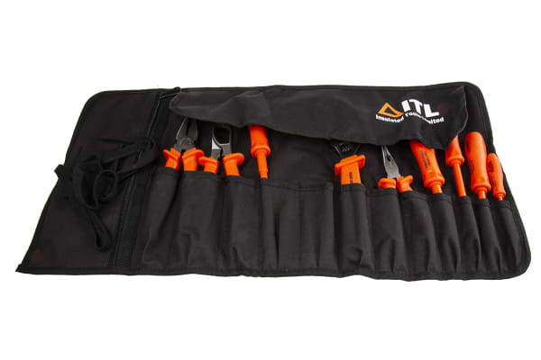 Product image for Insulated General Purpose Tool Kit 9pc