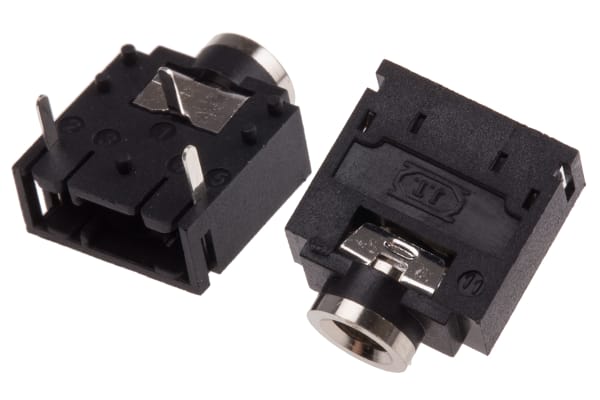 Product image for 3.5mm JACK SOCKET -3POLE STEREO