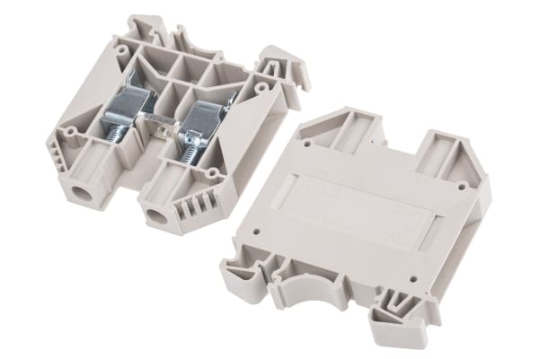 Product image for Screw Clamp Terminal Block, 16sq.mm