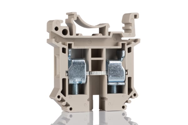 Product image for Din Rail mini Terminal Block, 10sq.mm