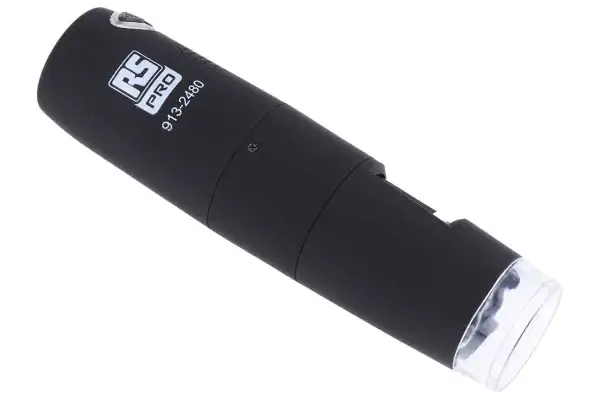 Product image for Wi-Fi Microscope with white/UV leds