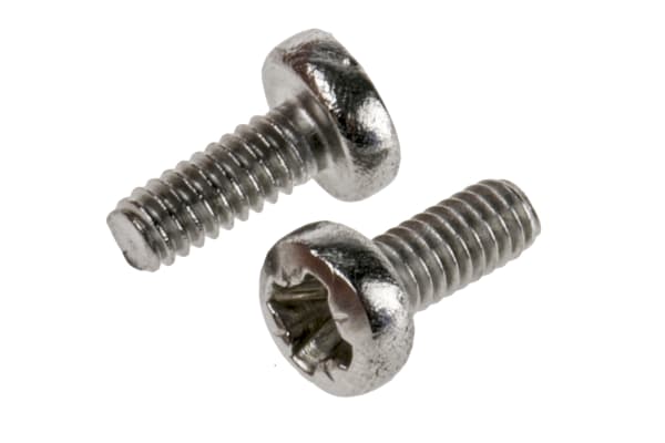 Product image for A2 s/steel cross pan head screw,M2x5mm