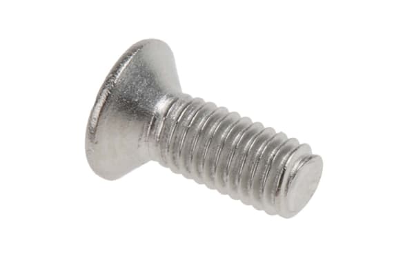 Product image for A4 s/steel cross csk head screw,M3x8mm