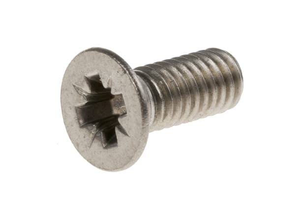 Product image for A4 s/steel cross csk head screw,M4x10mm