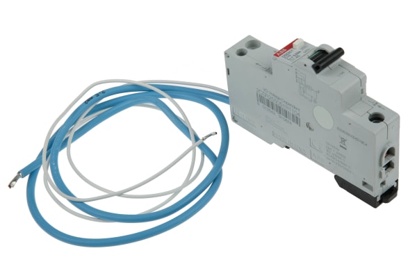 Product image for ABB Type C RCBO - 1+N, 10A Current Rating, DSE201 Series