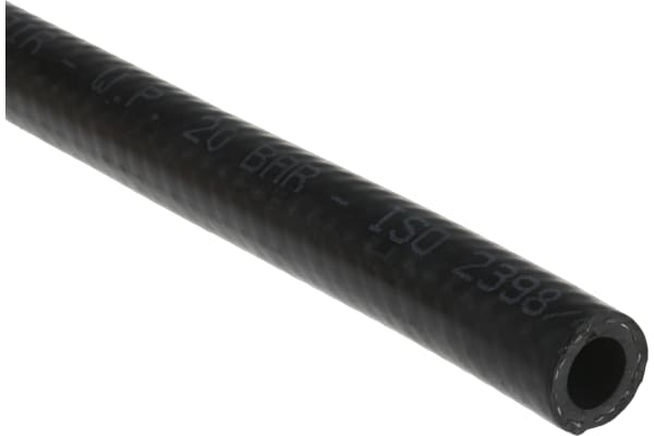 Product image for Compressed air hose, Black, 10mm ID