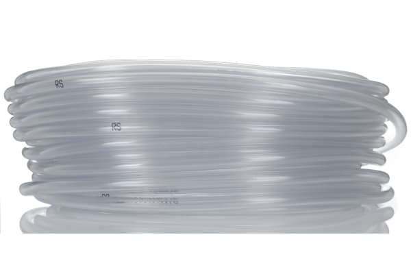 Product image for Clear PVC Hose, ID 6mm x OD 9mm