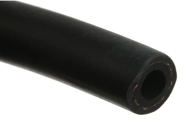 Product image for Compressed air hose, Black, 6mm ID