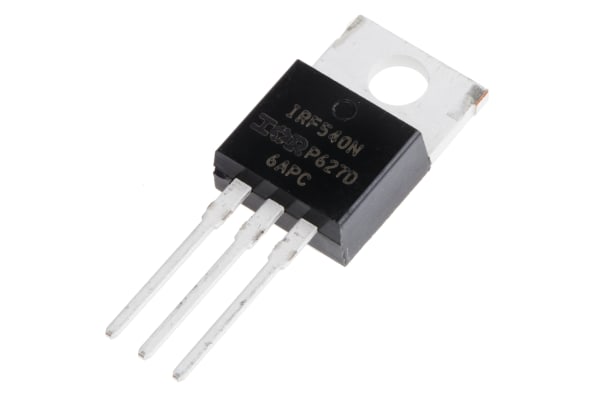 Product image for MOSFET N-CHANNEL 100V 33A TO220AB