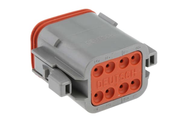 Product image for 8 WAY DT PLUG