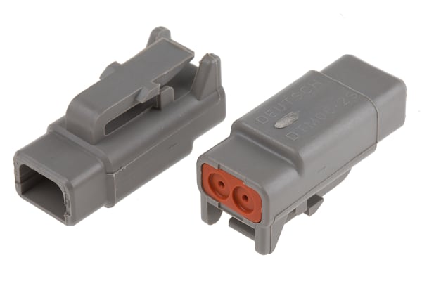 Product image for 2 WAY DTM PLUG