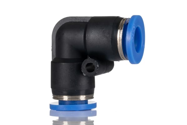 Product image for Equal Elbow Fitting, 8 mm