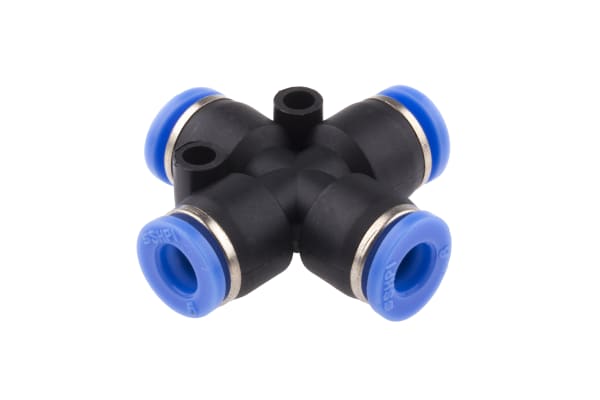 Product image for Equal Cross Fitting, 6 mm