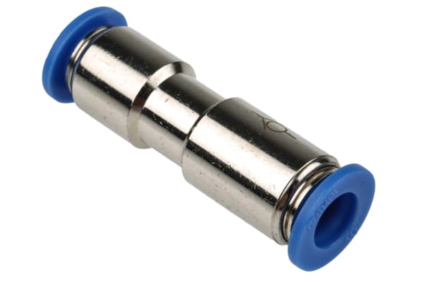 Product image for RS PRO CVPU Non Return Valve, 10mm Tube Inlet, 10mm Tube Outlet, -1 → 15bar