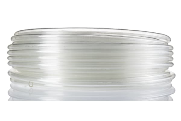 Product image for Polyurethane Tube, Clear, 4mm ID, 6mm OD