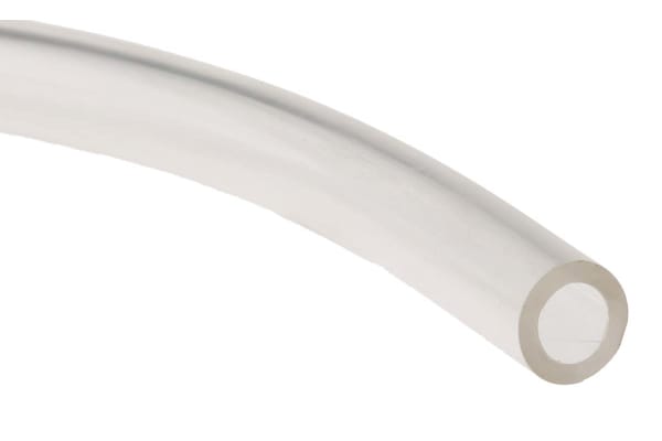 Product image for Polyurethane Tube, Clear 5mm ID, 8mm OD