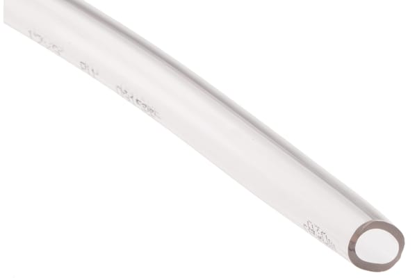 Product image for Polyurethane Tube, Clear 9mm ID, 12mm OD