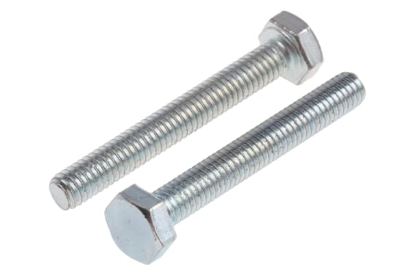 Product image for ZnPt stl high tensile set screw,M4x30