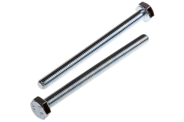 Product image for ZnPt stl high tensile set screw,M4x50