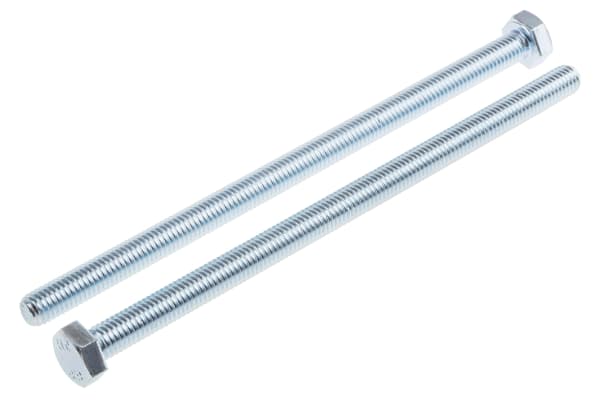 Product image for ZnPt stl high tensile set screw,M8x150