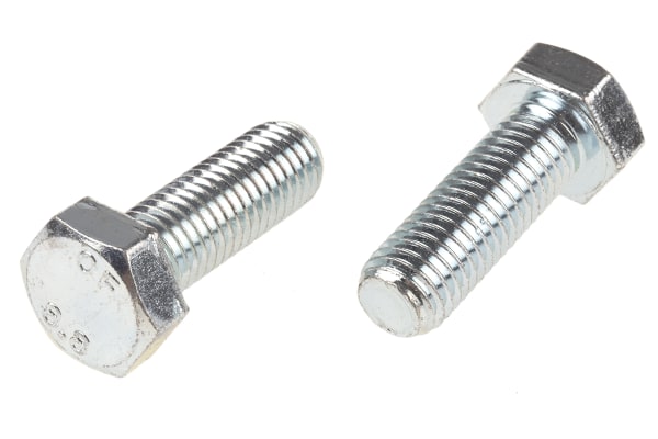 Product image for ZnPt stl high tensile set screw,M14x40