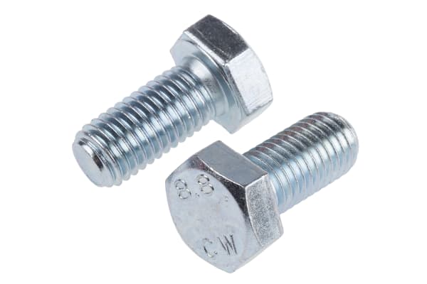 Product image for ZnPt stl high tensile set screw,M14x30