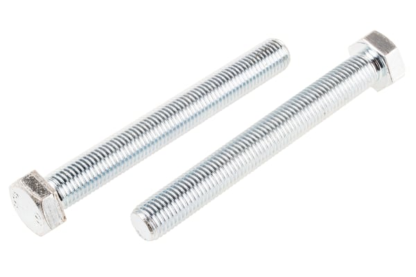 Product image for ZnPt stl high tensile set screw,M16x130