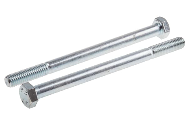 Product image for Hexagon head high tensile bolt,M8x110mm