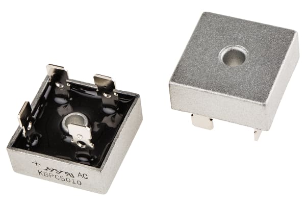 Product image for BRIDGE RECTIFIER, 50A, 1000V