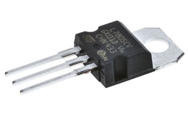 Product image for Linear voltage regulator,L7805CV 5V 1.5A