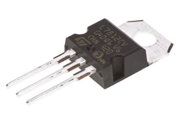 Product image for TO220 voltage regulator,L7812CV 12V 1.5A