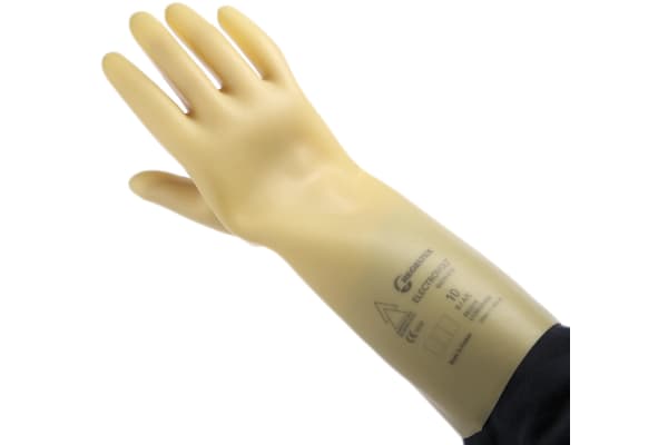 Product image for Sibille, Beige Work Gloves, Size 10