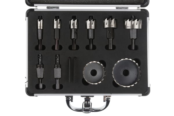 Product image for 8Pcs HSS Metal Holesaw Set