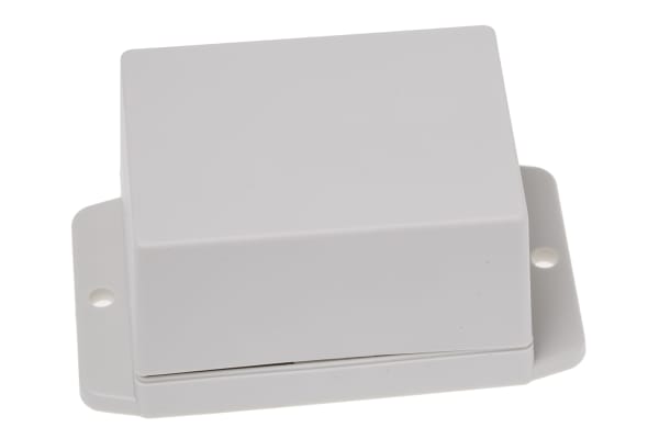 Product image for Flanged Utility Case, White, 70x50x42mm