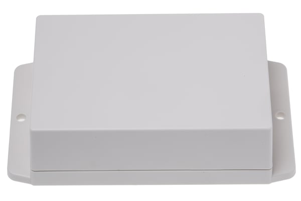 Product image for Flanged Utility Case, White, 105x70x35mm