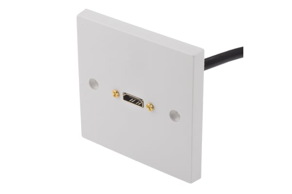 Product image for Single faceplate HDMI 20m