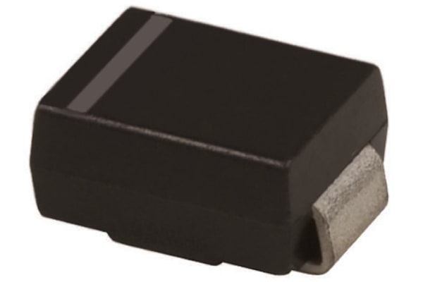 Product image for STMicroelectronics SMBJ30A-TR, Uni-Directional TVS Diode, 600W, 2-Pin DO-214AA