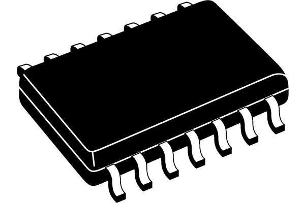 Product image for INVERTER SCHMITT TRIGGER CMOS 14SOIC