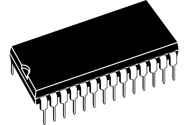 Product image for Microchip PIC18F27J53-I/SP, 8bit PIC Microcontroller, PIC18F, 48MHz, 128 kB Flash, 28-Pin SPDIP