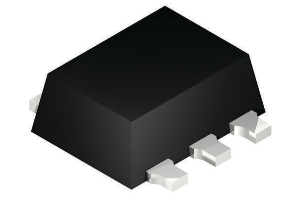 Product image for ESD protector 2-line SOT666, USBLC6-2P6