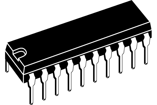 Product image for Analog Devices AD7545AKNZ, Parallel DAC, 20-Pin PDIP