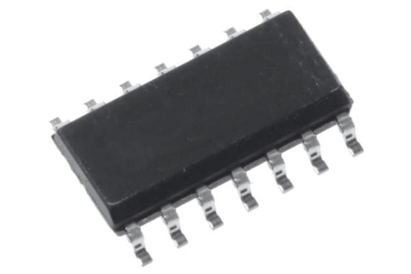 Product image for ON SEMICONDUCTOR, MM74HCT14M