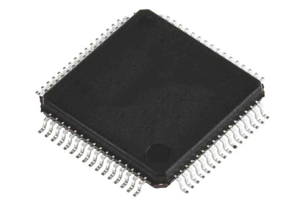 Product image for STM32G484RET6, 32BIT MICROCONTROLLERS