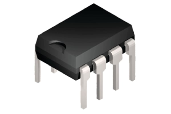 Product image for OP AMP DUAL GP RRIO 24V PDIP8