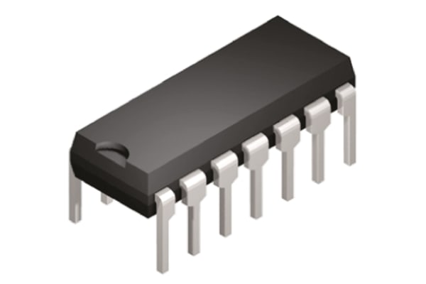 Product image for HEX INVERTOR,SN7406N DIP14 25PCS