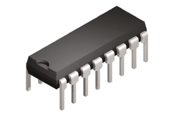 Product image for OPTO-ISOLATOR,ISQ203 5300VAC/50MA DIP16